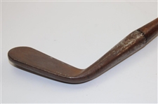 W. Park Maker Musselburgh w/ Shaft Stamp