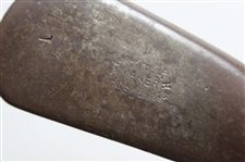 W. Park Maker Musselburgh w/ Shaft Stamp