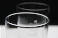 Pair of Augusta National Golf Club Logo Tall Drinking Glasses