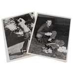 Two (2) Harvie Ward Wire Photos
