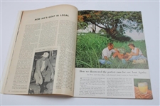 Art Wall Signed January 1960 Sports Illustrated Magazine JSA ALOA