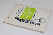 Multi Signed 1978 Tim Conway Celebrity Golf Benefit at North Ranch CC Program JSA ALOA