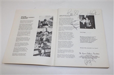 Multi Signed 1978 Tim Conway Celebrity Golf Benefit at North Ranch CC Program JSA ALOA
