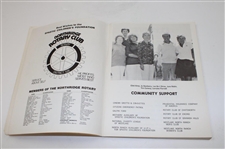 Multi Signed 1978 Tim Conway Celebrity Golf Benefit at North Ranch CC Program JSA ALOA