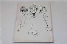 Multi Signed 1978 Tim Conway Celebrity Golf Benefit at North Ranch CC Program JSA ALOA