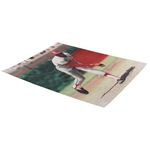 Bob Gibson Signed 16x20 Cardinals Photo JSA ALOA