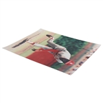 Bob Gibson Signed 16x20 Cardinals Photo JSA ALOA