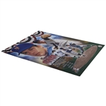 Tom Seaver Signed Career Statistics 16x20 Collage Photo JSA ALOA