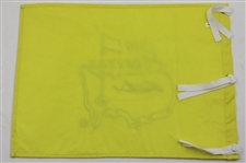 Sam Snead Signed 1999 Masters Tournament Embroidered Flag PSA #AM94447