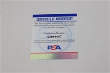 Sam Snead Signed 1999 Masters Tournament Embroidered Flag PSA #AM94447