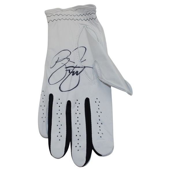Rickie Fowler Signed Puma Golf Glove Size Mens Cadet Left JSA ALOA