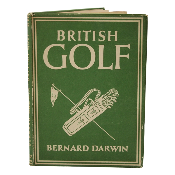 1946 British Golf Book by Bernard Darwin