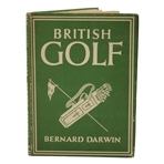 1946 British Golf Book by Bernard Darwin