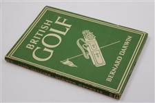 1946 'British Golf' Book by Bernard Darwin