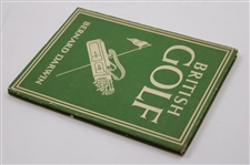 1946 'British Golf' Book by Bernard Darwin