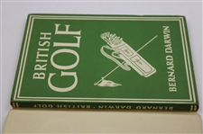 1946 'British Golf' Book by Bernard Darwin