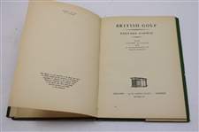 1946 'British Golf' Book by Bernard Darwin