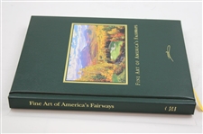 1998 'Fine Art Of America's Fairways' Book by Michael Ventola Jr.