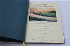 1998 'Fine Art Of America's Fairways' Book by Michael Ventola Jr.