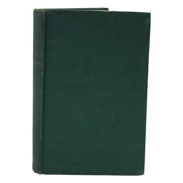 1952 Design For Golf Book by Wethered & Simpson