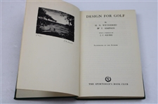 1952 'Design For Golf' Book by Wethered & Simpson