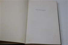 1962 'Turf Management' Revised Edition Book by Burton Musser