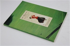 1990 'The Art of Golf, 1754-1940: Timeless, Enchanting…..Golf's Formative Years' Book by Gary Schwartz