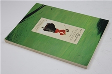 1990 'The Art of Golf, 1754-1940: Timeless, Enchanting…..Golf's Formative Years' Book by Gary Schwartz
