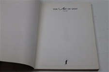 1990 'The Art of Golf, 1754-1940: Timeless, Enchanting…..Golf's Formative Years' Book by Gary Schwartz