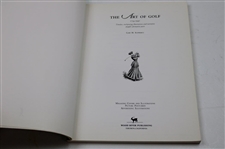 1990 'The Art of Golf, 1754-1940: Timeless, Enchanting…..Golf's Formative Years' Book by Gary Schwartz