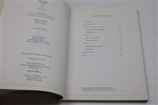 1990 'The Art of Golf, 1754-1940: Timeless, Enchanting…..Golf's Formative Years' Book by Gary Schwartz