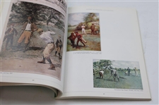 1990 'The Art of Golf, 1754-1940: Timeless, Enchanting…..Golf's Formative Years' Book by Gary Schwartz