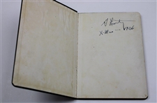 1935 'Rights and Wrongs of Golf' by Bobby Jones AG Spalding & Bros Green Cover Booklet