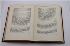 1921 'Golf: For Beginners and Others' Book by Marshall Whitlatch