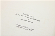 1914 'Success At Golf' First Edition Book by Harry Vardon, Alexander Herd, George Duncan, Wilfrid Reid, Lawrence Ayton & Francis Ouimet