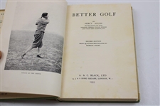 1933 'Better Golf' by Percy Alliss