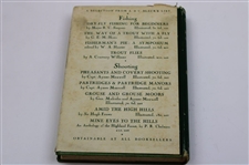 1933 'Better Golf' by Percy Alliss