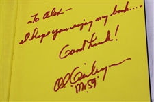 Al Geiberger Signed Book 'Tempo' by Al Geiberger with Larry Dennis JSA ALOA