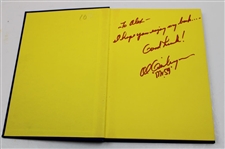 Al Geiberger Signed Book 'Tempo' by Al Geiberger with Larry Dennis JSA ALOA