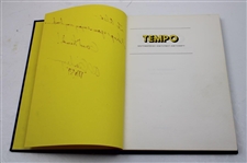 Al Geiberger Signed Book 'Tempo' by Al Geiberger with Larry Dennis JSA ALOA