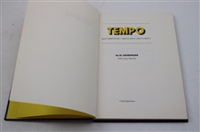 Al Geiberger Signed Book 'Tempo' by Al Geiberger with Larry Dennis JSA ALOA