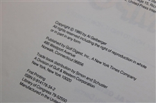 Al Geiberger Signed Book 'Tempo' by Al Geiberger with Larry Dennis JSA ALOA