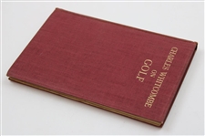 1931 'Charles Whitcombe On Golf' Book by Charles Whitcombe