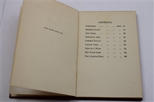 1931 'Charles Whitcombe On Golf' Book by Charles Whitcombe