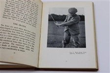 1931 'Charles Whitcombe On Golf' Book by Charles Whitcombe