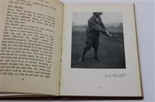 1931 'Charles Whitcombe On Golf' Book by Charles Whitcombe
