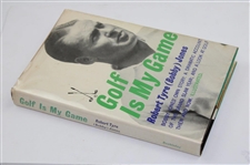 1960 'Golf Is My Game' by Bobby Jones 1st Ed Book