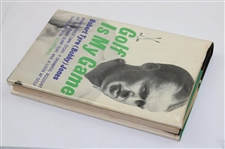 1960 'Golf Is My Game' by Bobby Jones 1st Ed Book