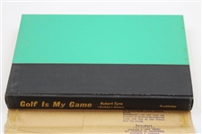 1960 'Golf Is My Game' by Bobby Jones 1st Ed Book