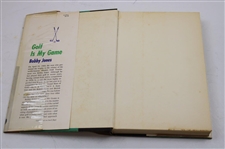 1960 'Golf Is My Game' by Bobby Jones 1st Ed Book